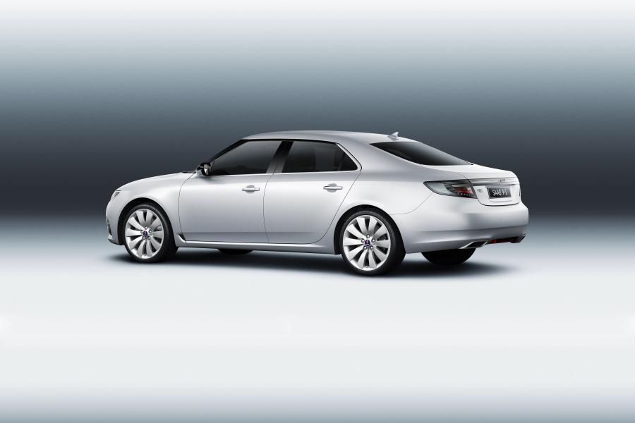  Saab 9-5 Sedan 2010 года  (фото 181 из 199)